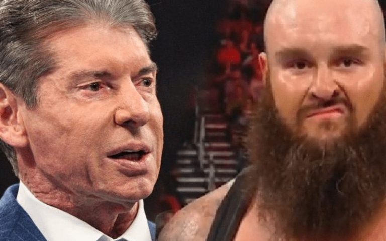 Vince McMahon Was Confused By Braun Strowman Gimmick In WWE