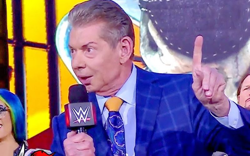 Vince McMahon Absent From WWE RAW Today