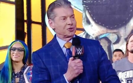 Vince McMahon Returns To WWE Television Tapings After Brief Absence Vince McMahon Returns To WWE Television Tapings After Brief Absence