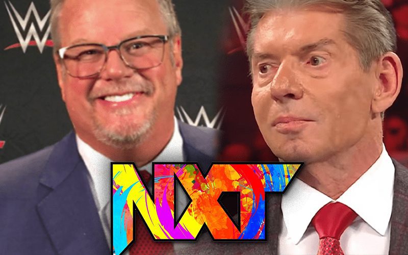 WWE NXT Set To Become ‘A Vince McMahon & Bruce Prichard Production’