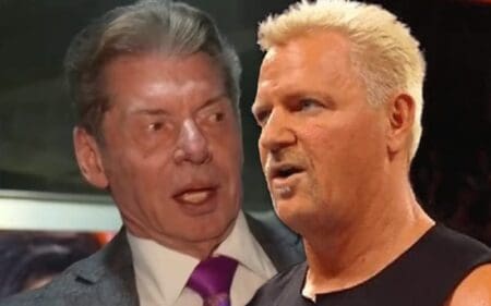 Jeff Jarrett Recounts Getting Yelled At By Vince McMahon During Live Commentary Jeff Jarrett Recounts Getting Yelled At By Vince McMahon During Live Commentary