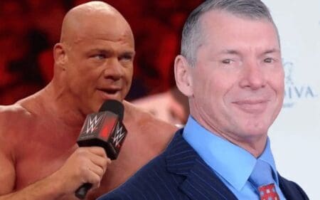 Vince McMahon Made Kurt Angle Memorize A 3-Page Script 10 Minutes Vince McMahon Made Kurt Angle Memorize A 3-Page Script 10 Minutes