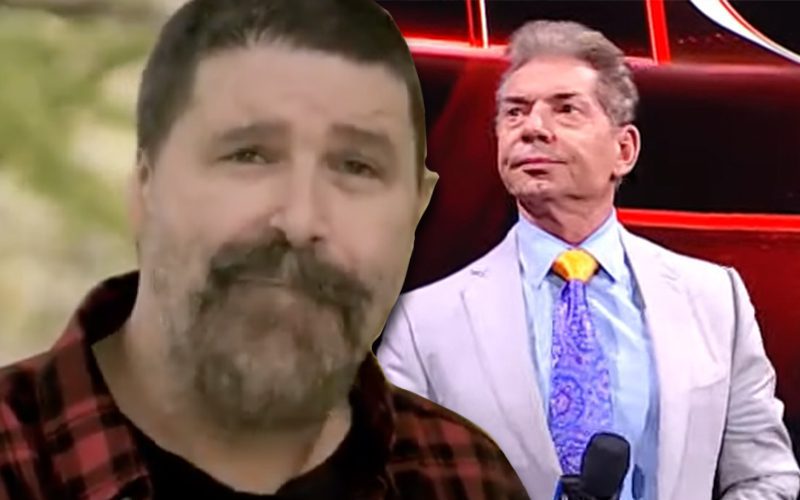 Mick Foley Reveals How He Once Proved Vince McMahon Wrong About Major Match