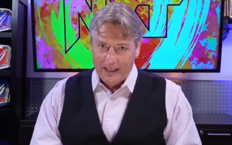 William Regal Books WWE NXT Title Match For This Week