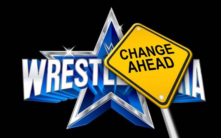 WWE Advertising Change For Night Two Of WrestleMania 38 Card