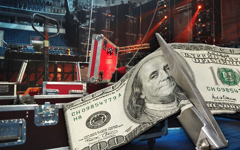 WWE Slashes Backstage Production Crew