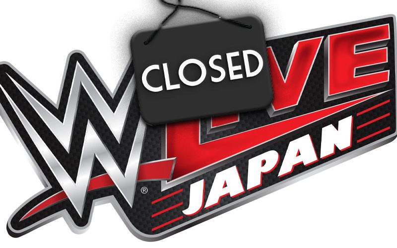 WWE Reportedly No Longer Touring In Japan After Disbanding Division