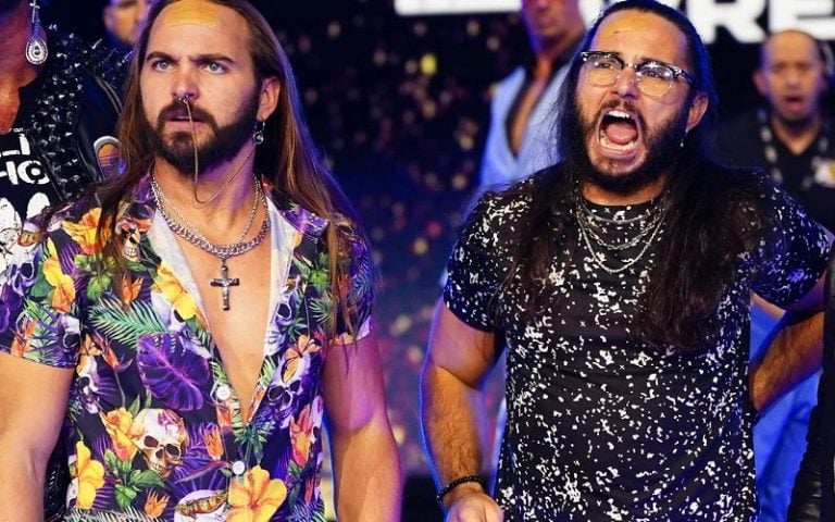 The Young Bucks Demand Trios Title In AEW