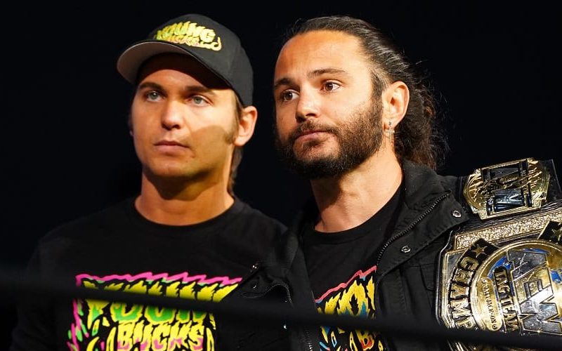 Young Bucks Are Not Cleared To Wrestle After AEW Full Gear