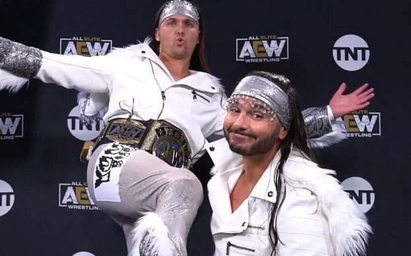 Young Bucks Stake Claim As Having Greatest Tag Team Title Run In History