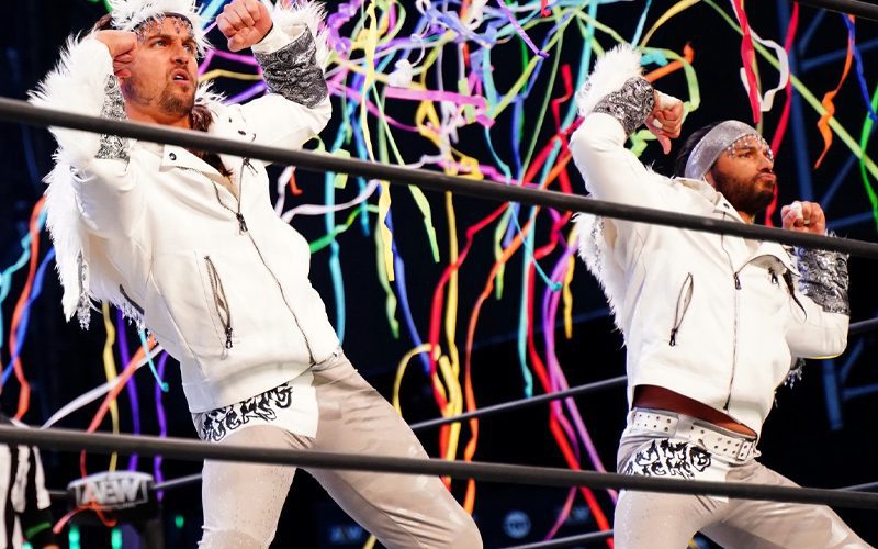 The Young Bucks Clarify Their AEW Contract Status
