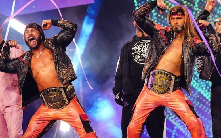 Young Bucks Say They Turned AEW Into A Destination