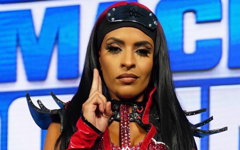 Zelina Vega Not Pleased About WWE Removing Her Match From MSG SmackDown