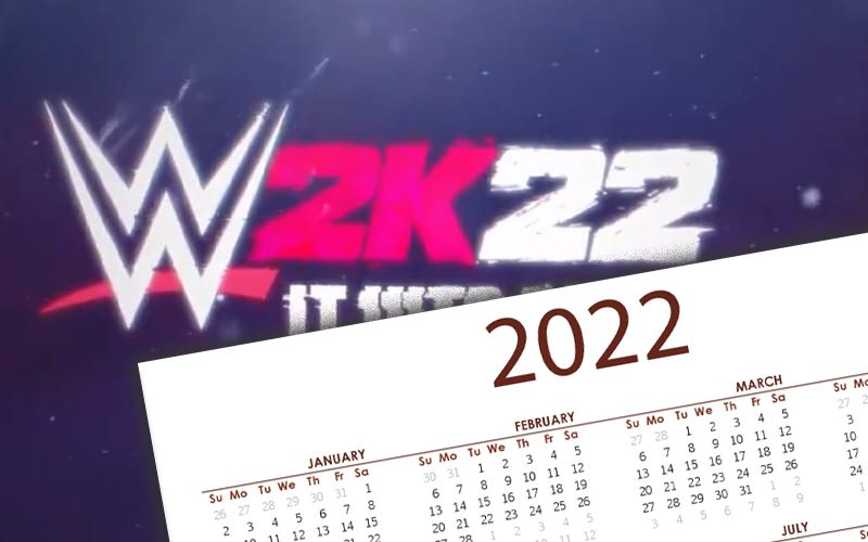 2K Not Set For New WWE Game Announcement Until 2022