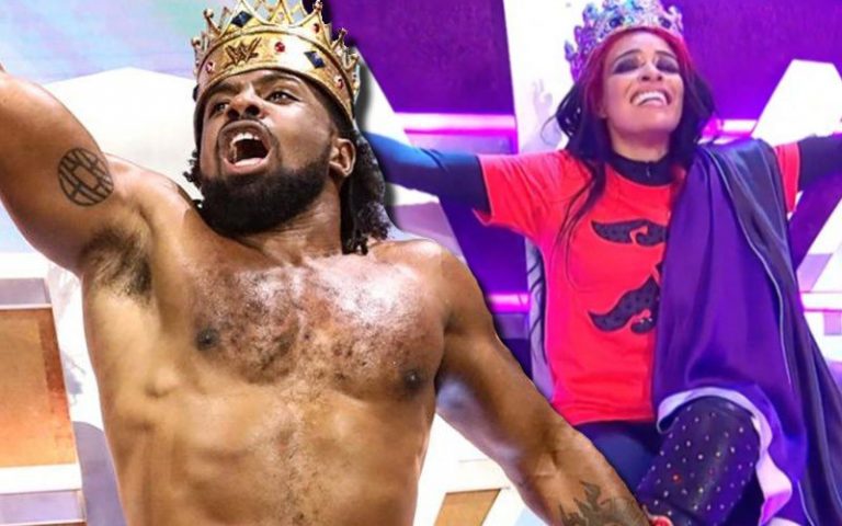 WWE Changes Up Xavier Woods & Zelina Vega’s Names After Tournament Wins