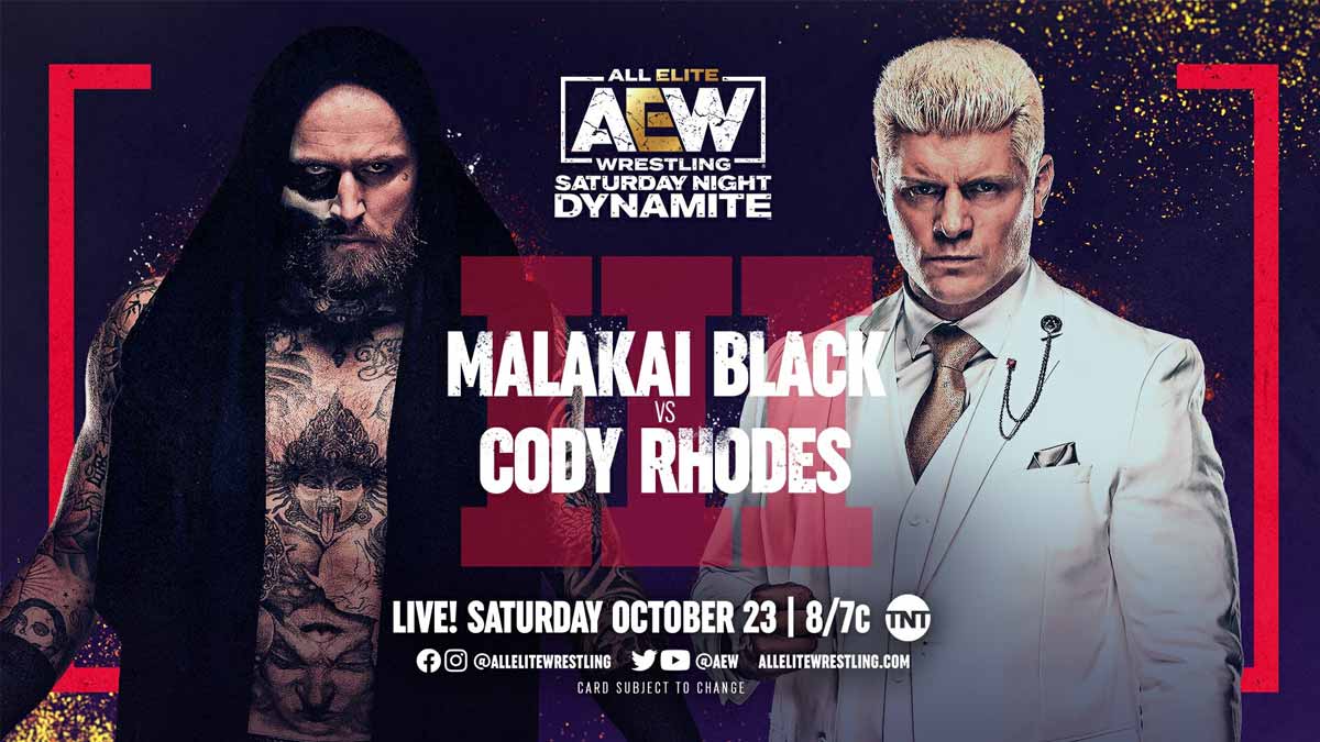 AEW Saturday Night Dynamite Results for October 23, 2021