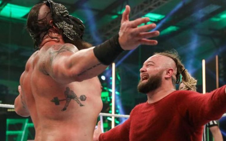 Braun Strowman Wants To Set Bray Wyatt Free