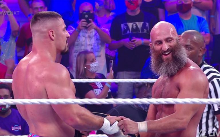 Tommaso Ciampa Thinks Bron Breakker Might Drown From His Inexperience