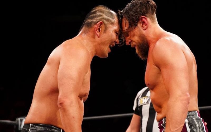 Bryan Danielson Admits He’s All Beat Up After Match With Minoru Suzuki