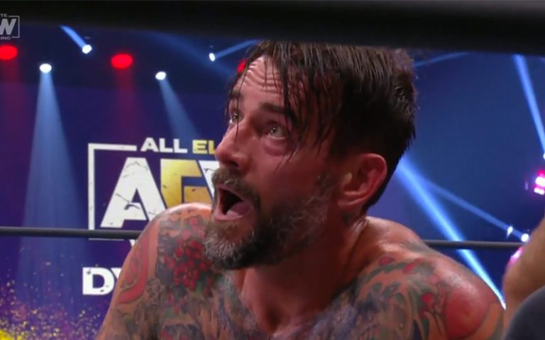 CM Punk Seemingly Upset After Possible Botched Ending On AEW Dynamite