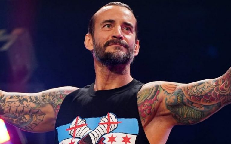 CM Punk Match Announced For This Week’s AEW Dynamite