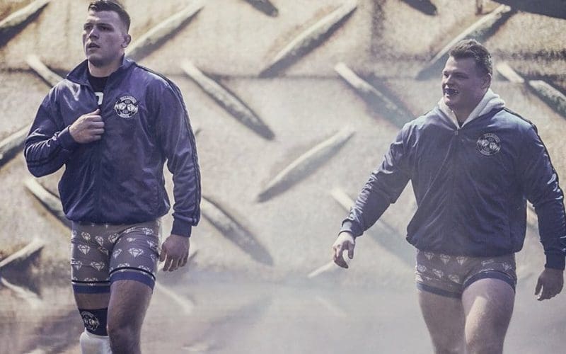 Creed Brothers Wrestle WWE SmackDown Dark Match