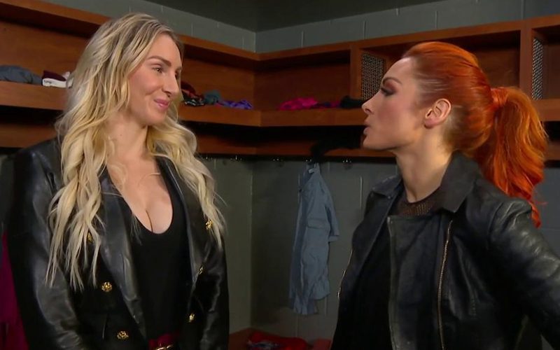Charlotte Flair & Becky Lynch Had Heated Confrontation Backstage At SmackDown