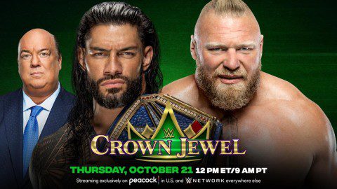 WWE Crown Jewel Results For October 21, 2021