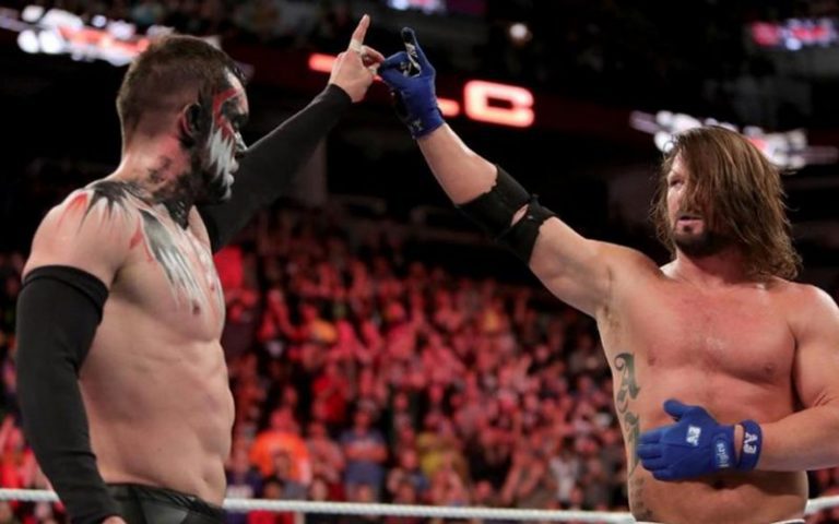 Finn Balor Calls Out Top Names After Being Drafted To WWE RAW