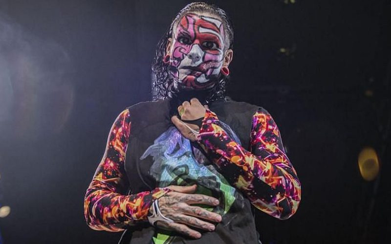Jeff Hardy Says It’s Time For Him To Unleash His Dark Side