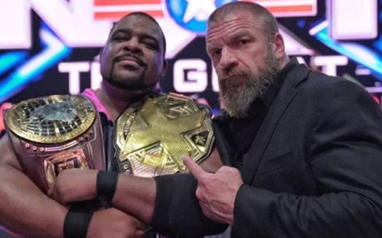 Triple H Tried To Keep Keith Lee In WWE NXT For As Long As He Could