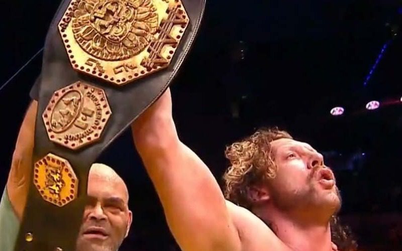 Kenny Omega Set To Vacate AAA Title