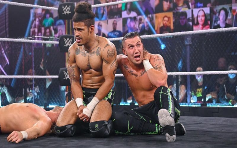 Fans Attempted To Sabotage MSK On WWE NXT
