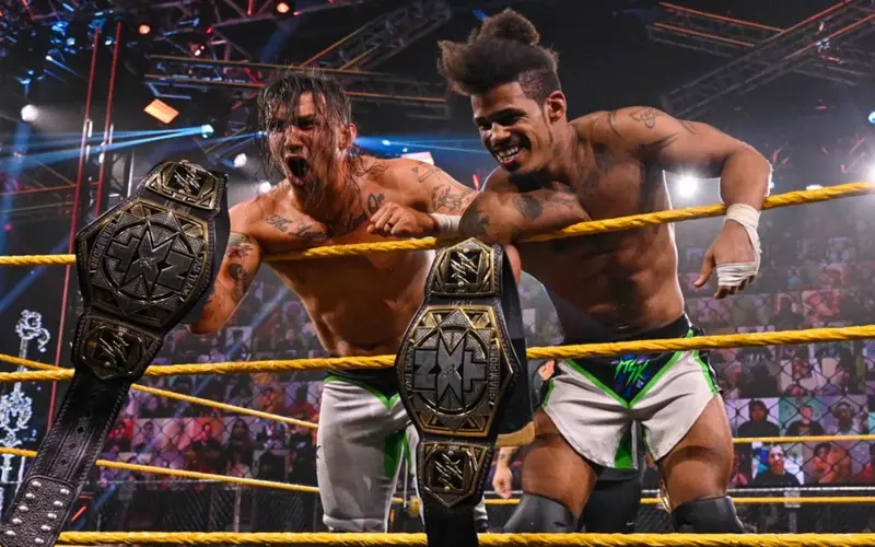 WWE NXT Will Reveal Identity Of The Shaman On This Week’s NXT