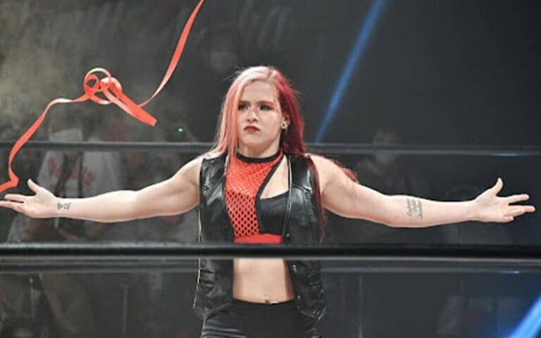 Masha Slamovich Signs With Impact Wrestling