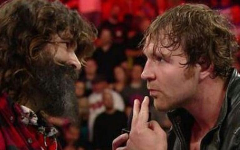 Jon Moxley Says It's Better That Feud With Mick Foley Never Happened In WWE