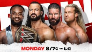 WWE RAW Results For October 18, 2021