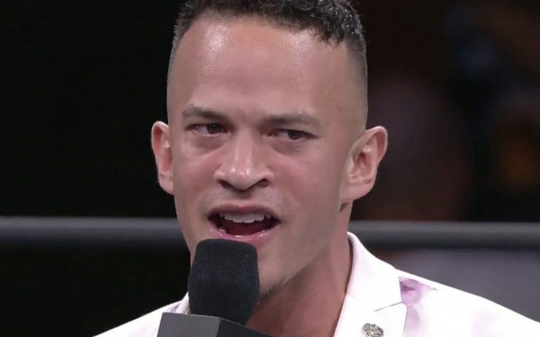 Ricky Starks Sees AEW’s Huge Roster As A Challenge