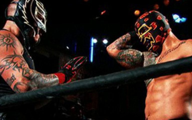 Ricochet Broke Down Backstage After Match With Rey Mysterio