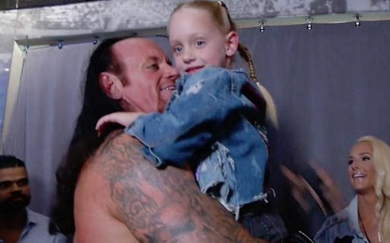 The Undertaker Is Willing To Train His Daughter If She Wants To Join WWE