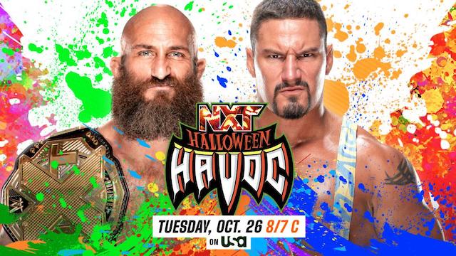 WWE NXT Halloween Havoc Results For October 26, 2021