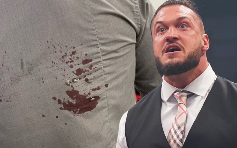Wardlow Shows Off Nasty Thumbtack Wounds After AEW Dynamite