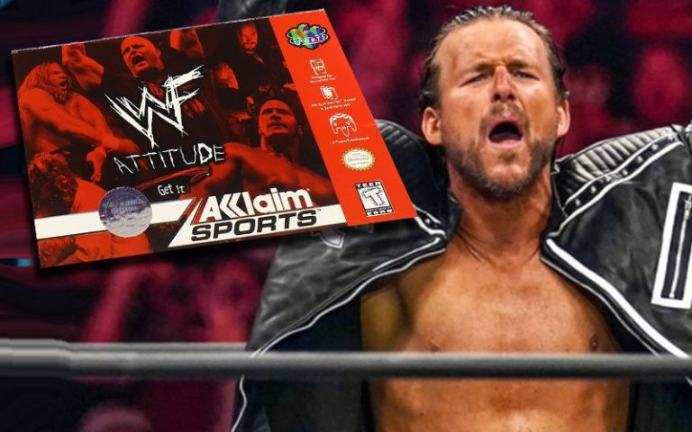 Adam Cole Says ‘WWF Attitude’ Video Game Made Him ‘The Most Disappointed He’s Ever Been’