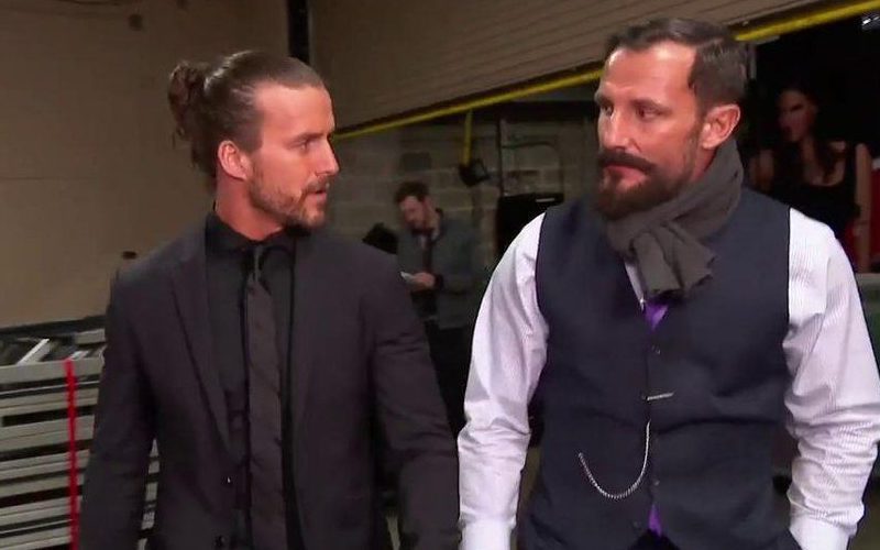 Adam Cole & Bobby Fish Set To Team Up On AEW Rampage This Week