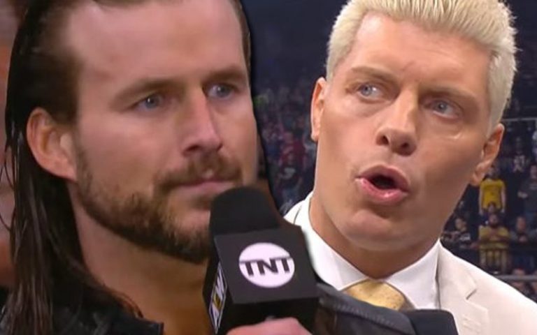 Cody Rhodes Wants To Wrestle Adam Cole More Than CM Punk