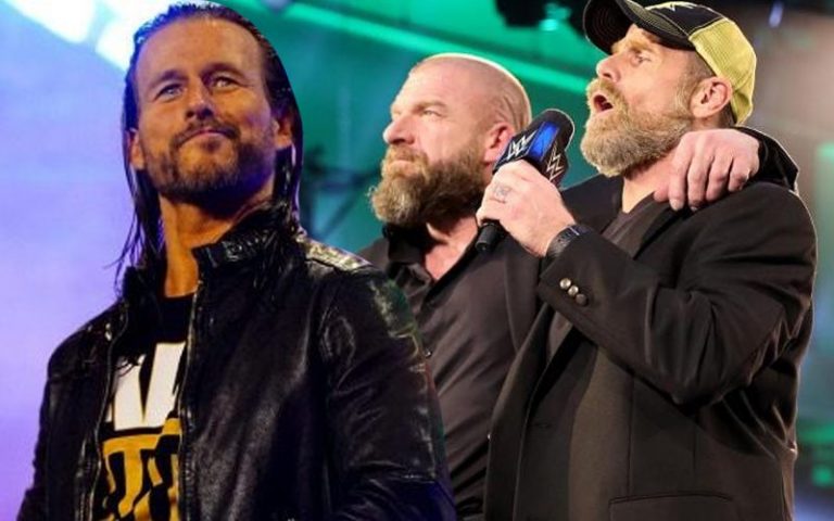 Adam Cole Remembers In-Ring Lessons Shawn Michaels & Triple H Taught Him