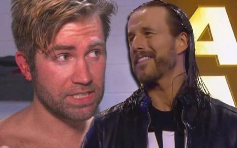 Tyler Breeze Says Adam Cole’s AEW Debut Sparked His Love For Pro Wrestling Again