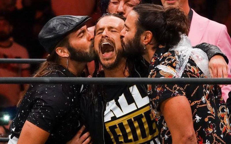 Adam Cole Admits He Was Nervous Teaming Up With The Young Bucks In AEW