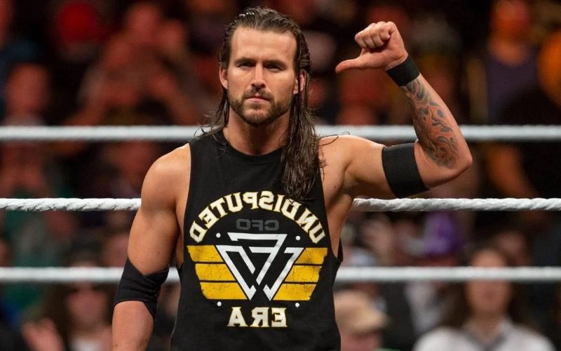 Adam Cole Didn’t Want To Leave WWE On A Sour Note