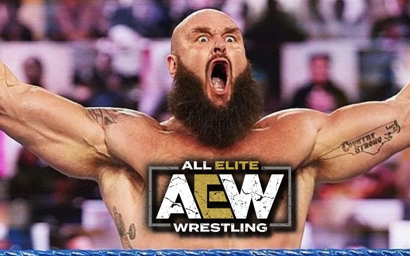 Braun Strowman Confirms Talks With AEW